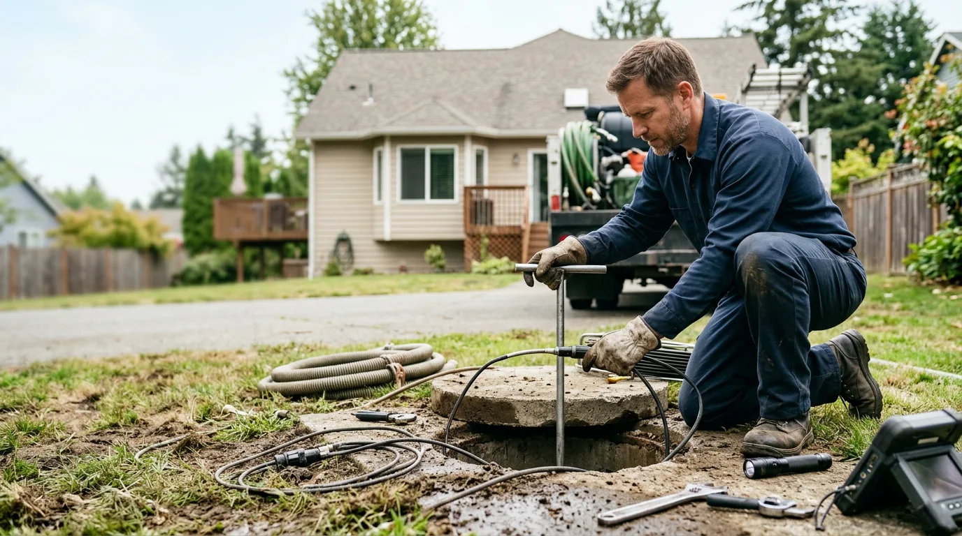 Septic Tank Pumping in Davis, IL